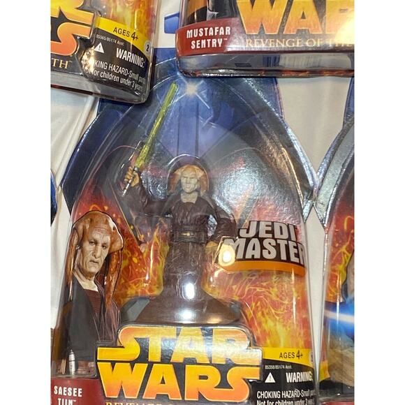 Lot of 14 Star Wars Revenge of the Sith Hasbro Action Figure Exclusive SDCC NEW - Picture 12 of 14